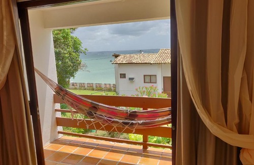 Vera Cruz Apartment | Beautiful Ocean View Apartment at Village Ilhota - Rated 9/10