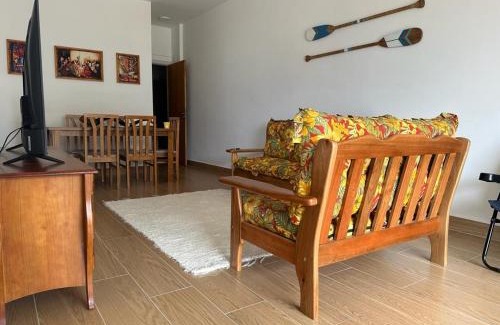 Itagua Apartment | Inviting Apartment with Pool and Ocean Views in Itaguá