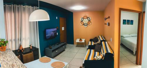 Portal do Sol Apartment | Comfortable Apartment in João Pessoa with Oceanfront Views