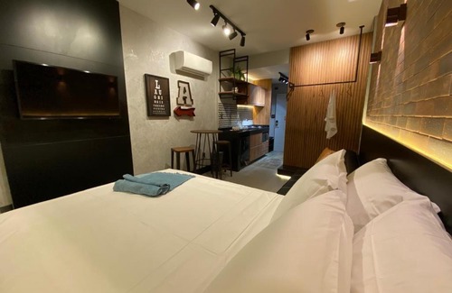 Jose Menino Apartment | Beachfront Apartment with Ocean View and Free Wi-Fi