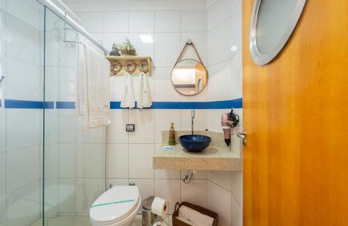 Jose Menino Apartment | Beachfront Apartment with Ocean View and Free Wi-Fi