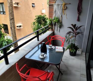 Antonio Diogo Apartment | Beachfront Oasis: Lindo Apartamento na Praia do Futuro