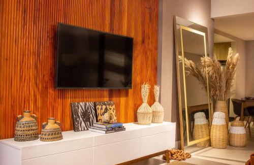 Praia de Itaparica Apartment | Oceanfront Retreat at Lindo Apartamento in Itaparica