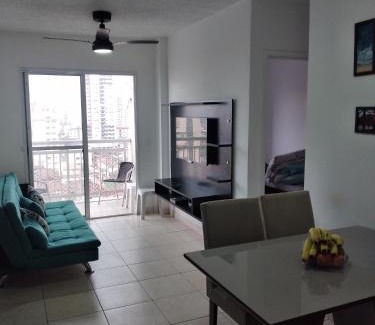 Vila Assuncao Apartment | Oceanfront Oasis: Pet Friendly Apartment Near Praia Grande