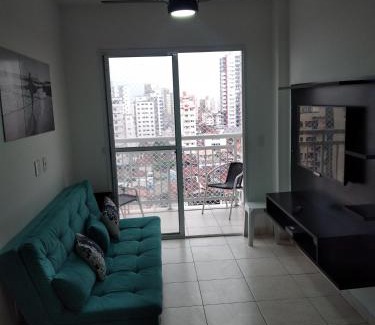 Vila Assuncao Apartment | Oceanfront Oasis: Pet Friendly Apartment Near Praia Grande