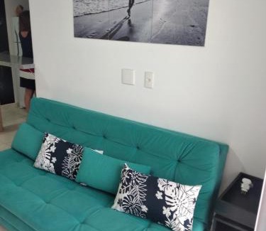Vila Assuncao Apartment | Oceanfront Oasis: Pet Friendly Apartment Near Praia Grande