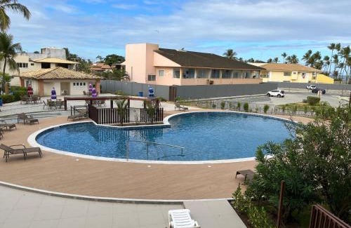 Vilas do Atlantico Apartment | Beachfront Apartment with Ocean View & Impeccable Service