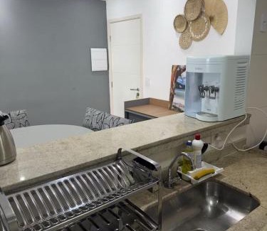Indaia Apartment | Lindo Apartamento Pé Na Areia
