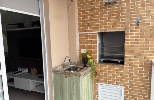 Itagua Apartment | Cozy Ubatuba Apartment with Pool and BBQ Area