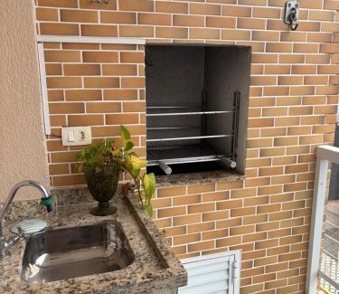 Itagua Apartment | Cozy Ubatuba Apartment with Pool and BBQ Area
