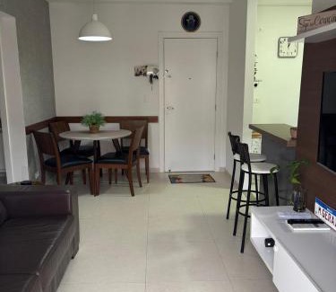 Itagua Apartment | Cozy Ubatuba Apartment with Pool and BBQ Area
