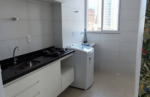 Itapua Apartment | Lovely 1-Bedroom Apartment with Rooftop Pool in Itapoã