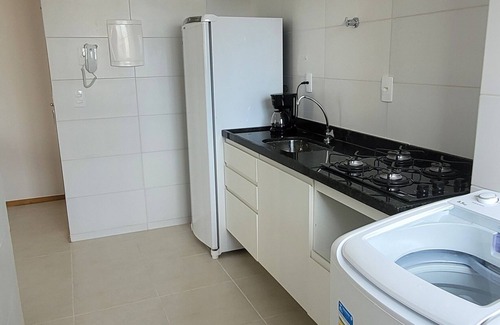 Itapua Apartment | Lovely 1-Bedroom Apartment with Rooftop Pool in Itapoã
