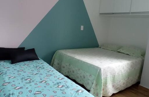 Umuarama Apartment | Perfect Apartment with Balcony BBQ and Pool Access