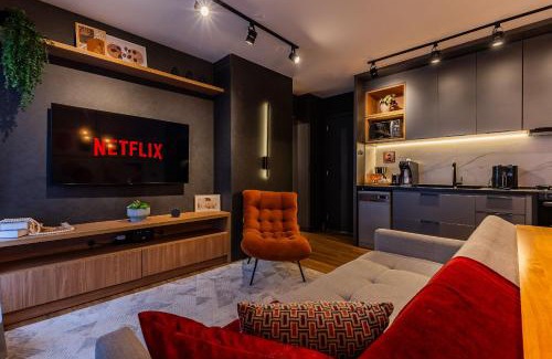 Agua Branca Apartment | Lindo apto com garagem na Lapa