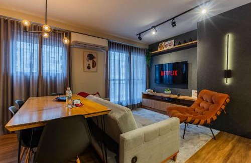 Agua Branca Apartment | Lindo apto com garagem na Lapa