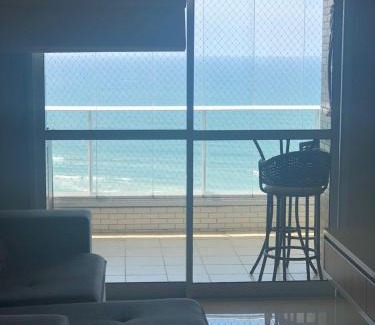 Mirim Apartment | Beachfront Bliss: Pet & Child Friendly Getaway
