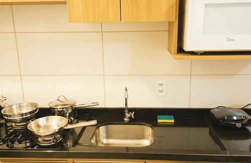Gravatai Apartment | Inviting Apartment in Central Location Near Paladino Club