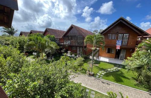 Novo Gravata House | Beautiful Chalet in Gravatá - Oceanfront with Spa & Pool