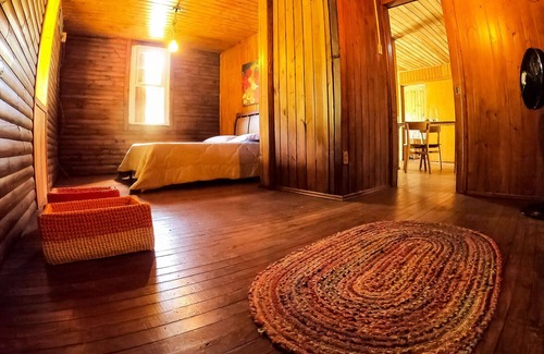 Caraa Ski Chalet | Lindo chalé rustico beira-rio com lazer, Caraá/RS