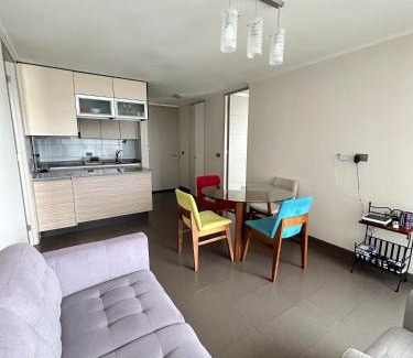 Iquique Apartment | Beachfront Haven: Unwind in a Cozy Ocean View Retreat