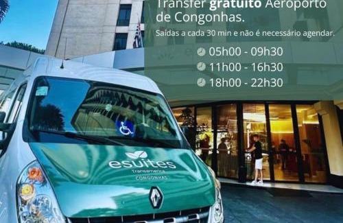 Vila Congonhas Apartment | Lindo Flat a 400m de Congonhas para 4 pessoas