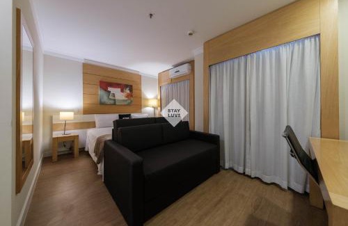 Vila Congonhas Apartment | Lindo Flat a 400m de Congonhas para 4 pessoas