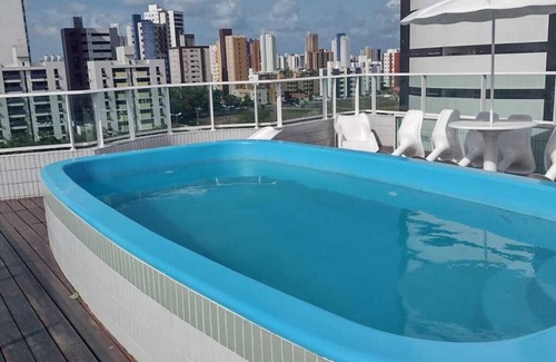 Aeroclube Apartment | Cozy Flat in Prime Manaíra Area - Pet & Child Friendly Stay