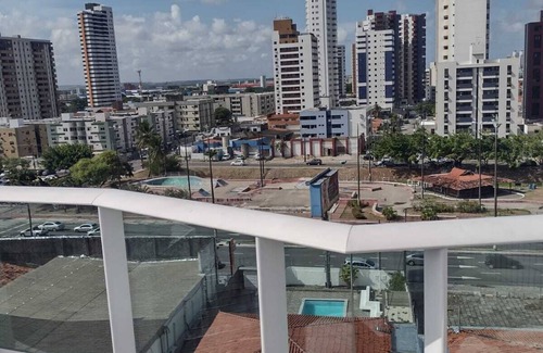 Aeroclube Apartment | Cozy Flat in Prime Manaíra Area - Pet & Child Friendly Stay