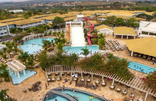 Caldas Novas Apartment | Cozy Flat in Lacqua Diroma V with Ocean View & Spa