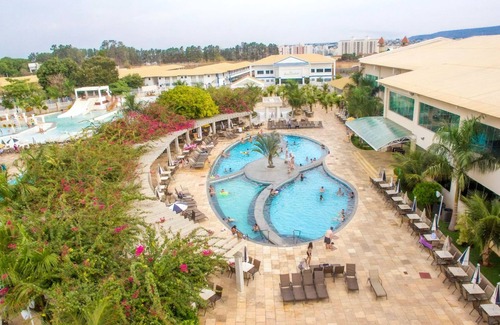 Caldas Novas Apartment | Cozy Flat in Lacqua Diroma V with Ocean View & Spa