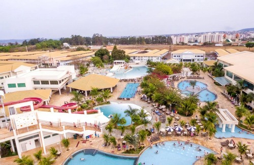 Caldas Novas Apartment | Cozy Flat in Lacqua Diroma V with Ocean View & Spa