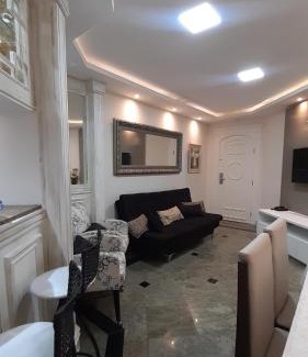 Gonzaga Apartment | Exceptional Stay at Edifício Cosmopolitan with Pool Access