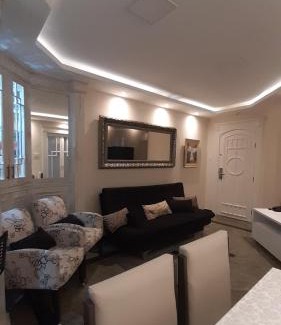 Gonzaga Apartment | Exceptional Stay at Edifício Cosmopolitan with Pool Access
