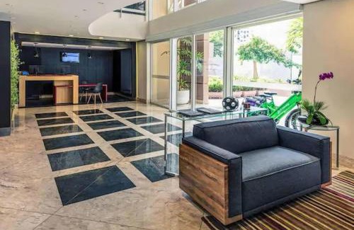 Paraiso Apartment | Lindo FLAT SP Jardins Ibirapuera com vaga inclusa