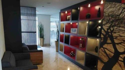 Paraiso Apartment | Lindo FLAT SP Jardins Ibirapuera com vaga inclusa