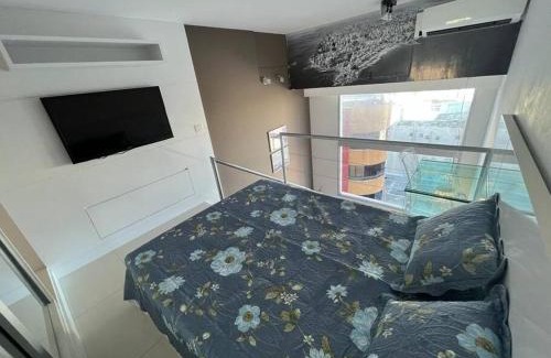 Vitoria Apartment | Oceanfront Lindo Loft: 9.7/10 Rated with Private Beach