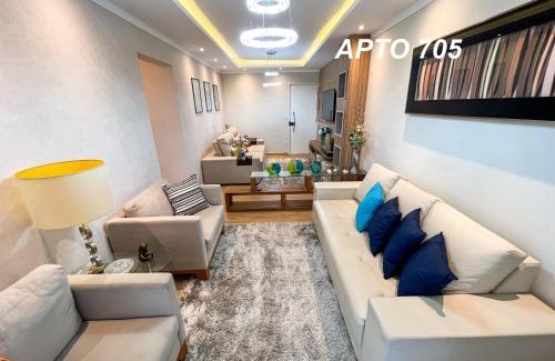 Indaia Apartment | Beachfront Haven: Lindo Novissimo with Ocean Views
