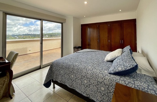 Zona 16 Apartment | Lindo penthouse con lindas vistas, espacioso cerca de Paseo Cayala