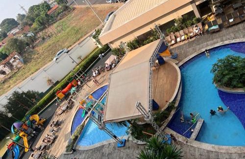 Olimpia Apartment | Elegant Oceanfront Room with Pool and Spa Amenities