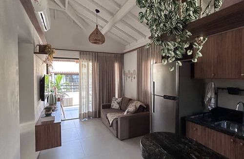 Acu da Torre Apartment | Cozy Apartment with Pool and Spa at Praia do Forte