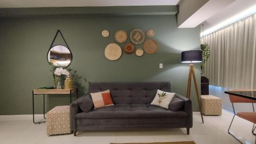 Sao Benedito Apartment | Central Poços Studio: Guest Rated 9/10 & Family Friendly