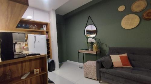 Sao Benedito Apartment | Central Poços Studio: Guest Rated 9/10 & Family Friendly