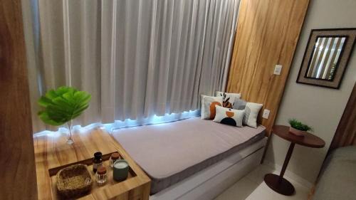 Sao Benedito Apartment | Central Poços Studio: Guest Rated 9/10 & Family Friendly