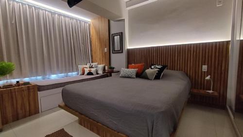 Sao Benedito Apartment | Central Poços Studio: Guest Rated 9/10 & Family Friendly