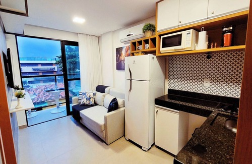 Porto de Galinhas Apartment | Cozy Lindos Flats at Maraca Beach with Oceanfront Views