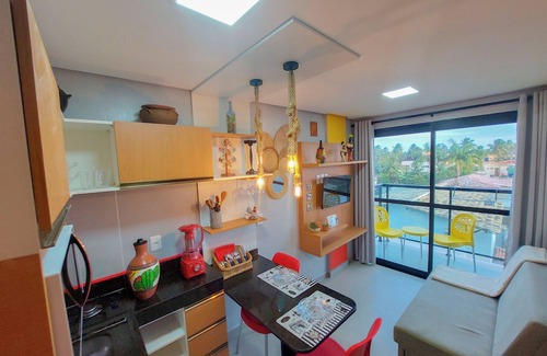 Porto de Galinhas Apartment | Cozy Lindos Flats at Maraca Beach with Oceanfront Views
