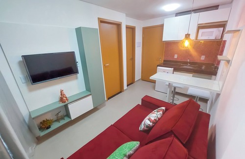 Porto de Galinhas Apartment | Cozy Lindos Flats at Maraca Beach with Oceanfront Views