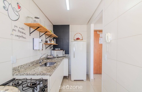 Setor Bueno Apartment | Lindos Flats no Setor Bueno TXP02