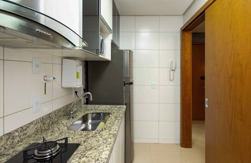 Setor Bueno Apartment | Lindos Flats no Setor Bueno TXP02